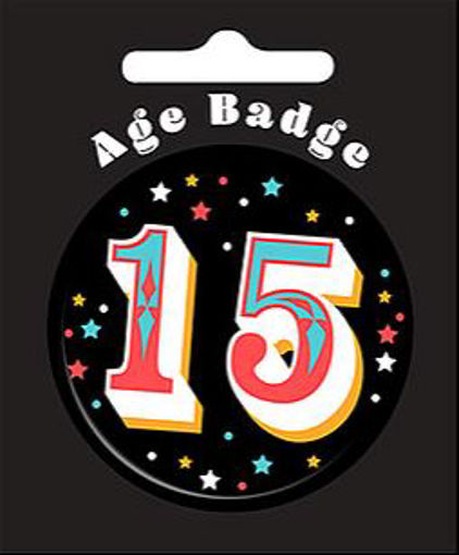 Picture of BADGE - AGE 15